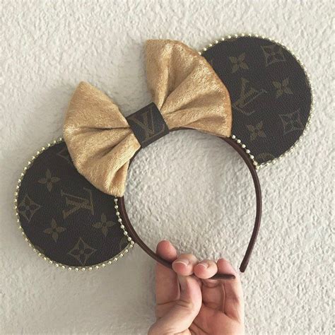 louis vuitton earbuds pricture|Louis Vuitton disney ears.